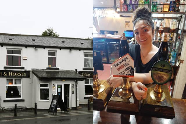 Francesca Diclemente took over the Coach and Horses in Rothwell last August (Photo by Jonathan Gawthorpe/Francesca Diclemente)