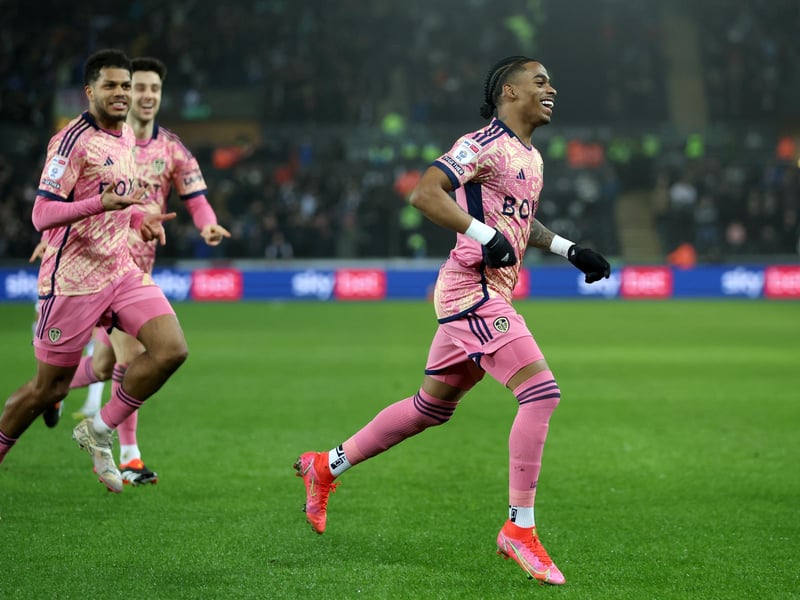 A difficult one to argue against, given the £1m or so Leeds paid out for such a talent, and yet he probably only just pips Struijk in the list. Summerville is having his breakout year and is not a player destined for the Championship. So good at this level, too good in fact and you can't escape the feeling that he will escape this league with or without Leeds. Pic: Dan Istitene/Getty Images
