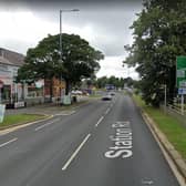 The incident took place on Station Road in the Cross Gates area of Leeds. Picture: Google