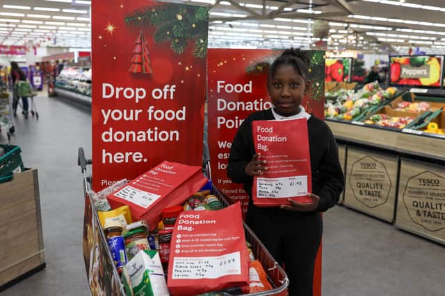 West Yorkshire Tesco customers thanked for generous Winter Food Collection support as over 25,000 meals donated