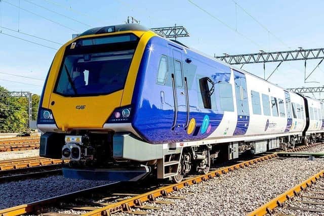 Northern train services between Leeds and Knottingley have been cancelled until next week,