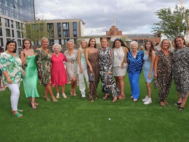 The Style Attic family at the Summer Soiree at Moda New York Square, Quarry Hill.