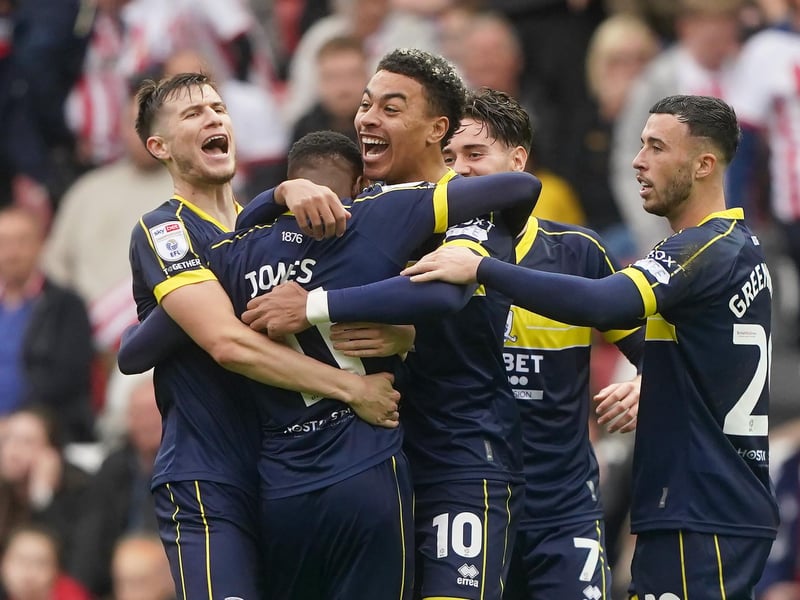 Points: 11.
Goal difference: 0.