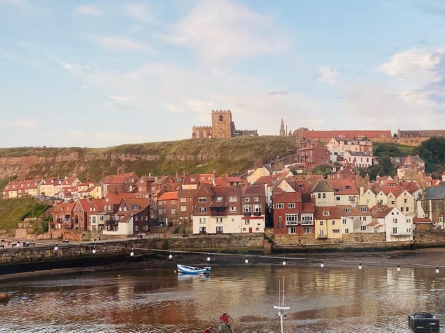 Stunning coastal town of Whitby.