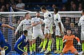 INJURY ABSENTEES - Stuart Dallas and Junior Firpo have been out of action for the entire time Daniel Farke has managed Leeds United but he will be quizzed on their recovery progress in his Thursday press conference ahead of his return to former club Norwich City. Pic: Getty