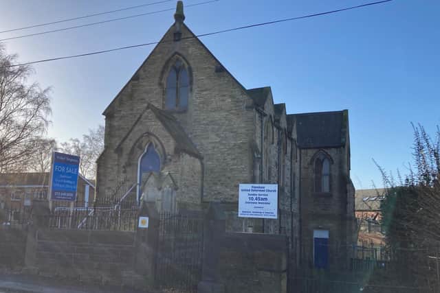 Flanshaw United Reformed Church, in Wakefield, has been put up for sale