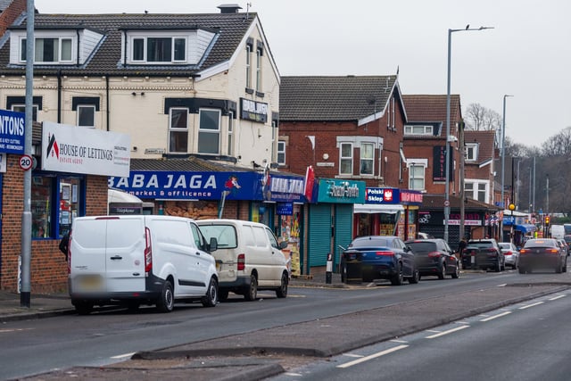 In Harehills North, 13.1 per cent of households were overcrowded.