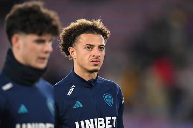 PROMOTION KEY - Leeds United legend Gary McAllister says the midfield, including Ethan Ampadu, have what it takes to get the wins needed for promotion. Pic: Michael Regan/Getty Images