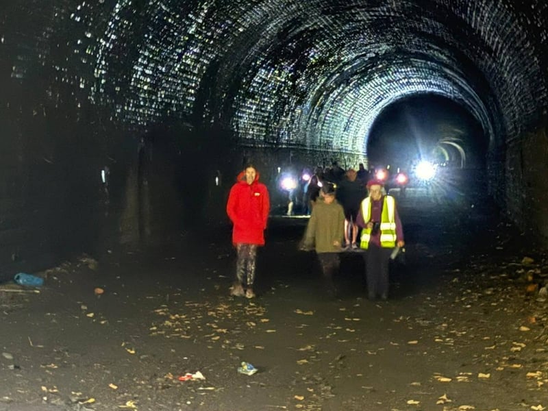 The Greenside Tunnel Open Days