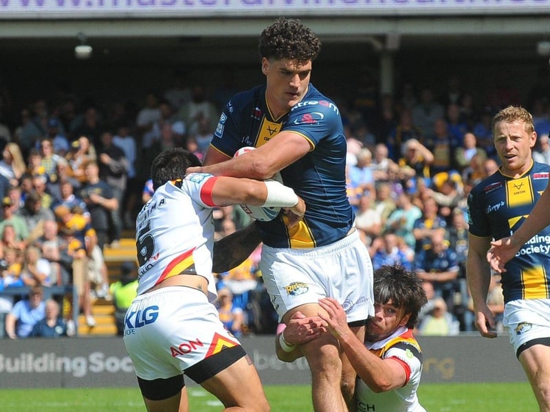 Showed good signs in three appearances before suffering a season-ending injury 5