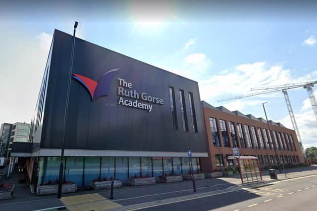 The Ruth Gorse Academy confirmed that a BB gun had been brought onto the school premises yesterday (July 11). Photo: Google.