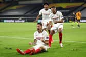 Pundit urges Leeds United to sign Sevilla's Lucas Ocampos . (Photo by Friedemann Vogel/Pool via Getty Images)