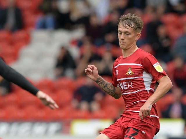 So good in the first half, so sloppy in the second. He played some wonderful passes to keep Rovers on the front foot and was a major part in them being clear in their lead. But he could not get a grip of the ball after the break and made some poor decisions in possession as they struggled to stem the tide.