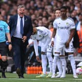 NEW RECORD: Set by the departure of Sam Allardyce, centre. Photo by Stu Forster/Getty Images.