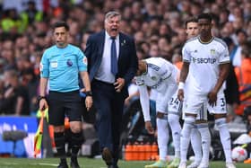 NEW RECORD: Set by the departure of Sam Allardyce, centre. Photo by Stu Forster/Getty Images.