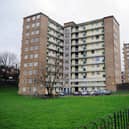 Raynville Grange and Raynville Court in Armley, pictured in 2012, are two of six tower blocks which will be demolished (Photo by Jonathan Gawthorpe/National World)