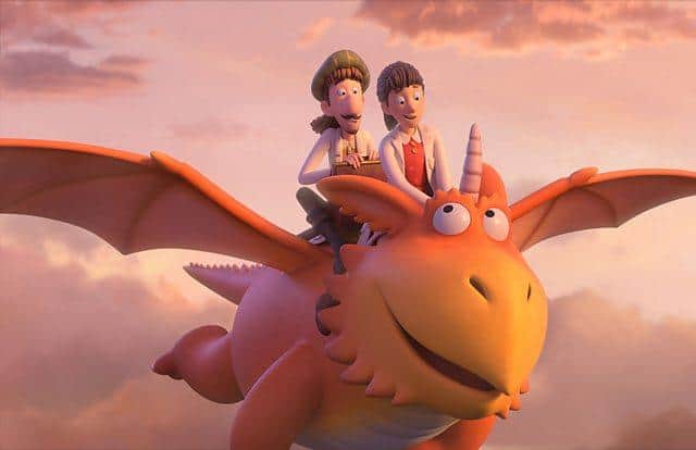 Zog and the Flying Doctors is a new animation narrated by Lenny Henry (Image: BBC)