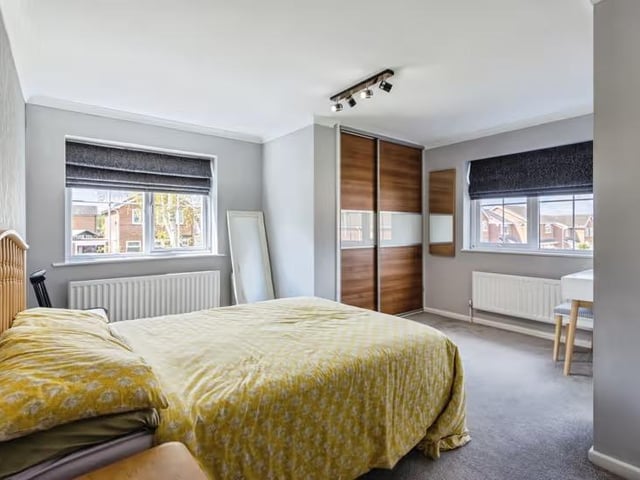 There are three further bedrooms on the first floor, one of which also has an en suite.