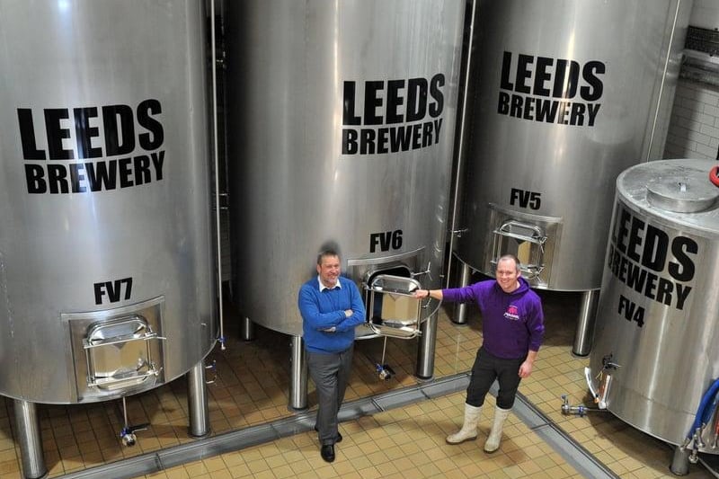 Leeds Pale is a refreshing seasonal ale produced by Leeds Brewery.