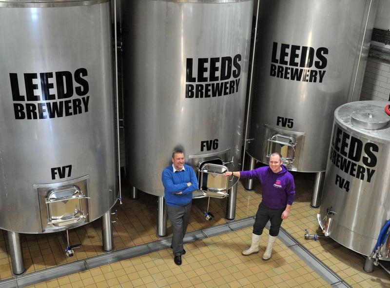 Leeds Pale is a refreshing seasonal ale produced by Leeds Brewery.