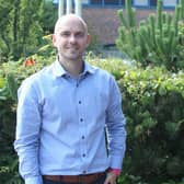 New Castleford Tigers head of marketing, media and communications Andrew Denton. Picture: supplied.
