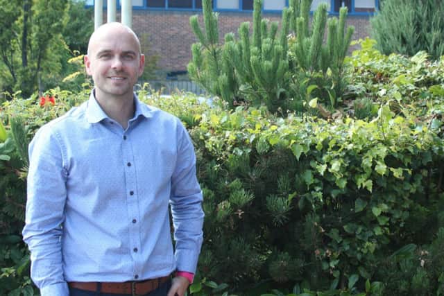 New Castleford Tigers head of marketing, media and communications Andrew Denton. Picture: supplied.