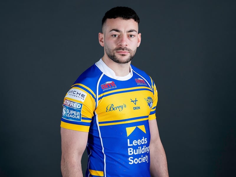 Scored a terrific solo try to open the scoring and involved in at least three more, playing as the main pivot on attack 8