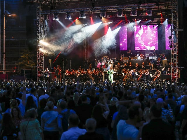 There are still 13 shows scheduled at The Millennium Square in Leeds this summer as part of the Summer Sessions concerts.