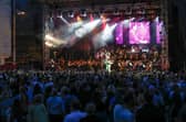 Millennium Square will host a range of artists between July 3 and August 3.