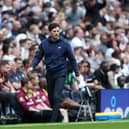 PROBLEM: For Tottenham and interim boss Ryan Mason, above, pictured during Saturday's 3-1 loss at home to Brentford. Photo by Julian Finney/Getty Images.