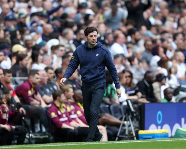 PROBLEM: For Tottenham and interim boss Ryan Mason, above, pictured during Saturday's 3-1 loss at home to Brentford. Photo by Julian Finney/Getty Images.