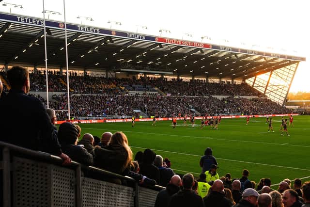Harry Newman has praised the atmosphere created by a 19,500 crowd at AMT Headingley during the third Ashes Test against Australia. Picture by Olly Hassell/SWpix.com.