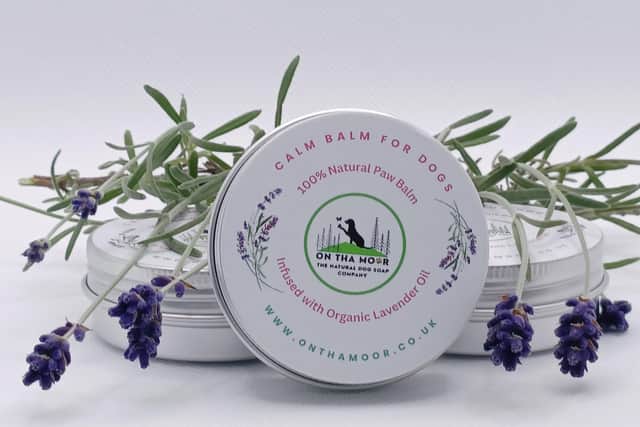 Calm Balm part of John's Natural Dog Soap range