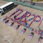 Last year alone, around 150,000 plastic tubs were collected in Greene King pubs.