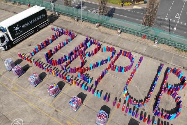 Last year alone, around 150,000 plastic tubs were collected in Greene King pubs.