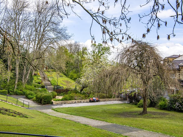 Morley is also home to Scatcherd Park. It has a playground and skatepark, plus just under one mile of paved pathways.