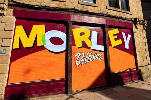 The former shop in Morley Bottoms has been out of use for around 20 years.