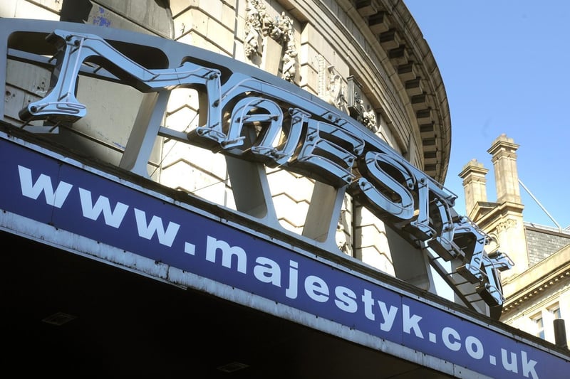 Remember dancing the night away at Majestyk nightclub on City Square? Fell victim to a devastating fire in 2014.