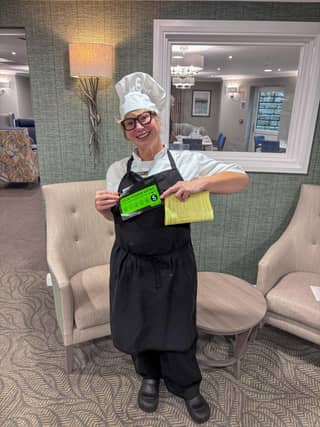 Virginia Walker, Head Chef at Fairwood Fields