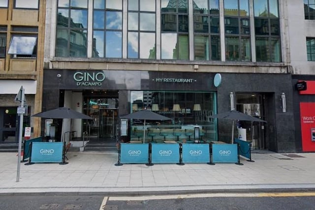 A customer at Riva Blu, formerly Gino d'Acampo, said: " The food was lovely, had the prawn bruschetta starter then the sea bass and lamb chops, both were excellent. The sweet was recommended by Aldo, delizia al limoni and was so light and fresh, a good choice."