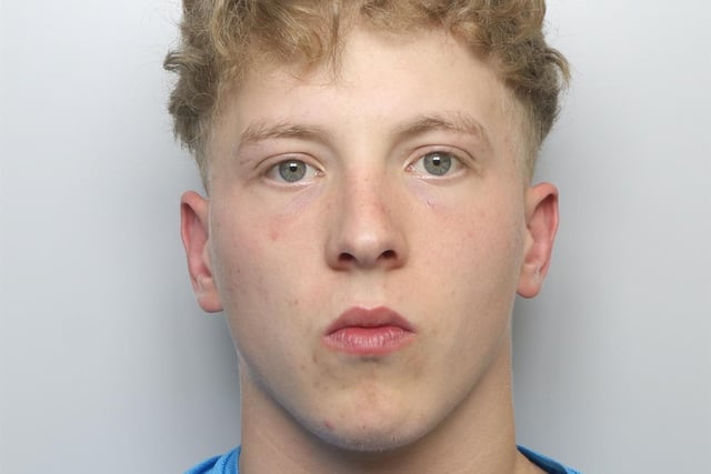 One of two dealers caught with more than £30,000 worth of drugs in their tent at this year’s Leeds Festival. The 18-year-old was arrested at Bramham Park in August and never went home, being held in prison since.