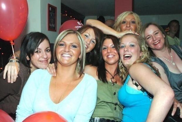 Vicki, Kayla, Mary, Natalie, Danielle, Helen and Toni.