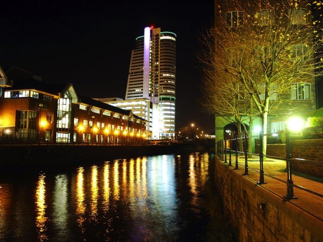 It might have recently been voted one of the worst-looking buildings in Leeds by our readers, but there’s no denying that Bridgewater Place has become a distinctive part of the city’s skyline. Nicknamed ‘The Dalek’, the office and residential skyscraper was completed in 2007 and was the tallest building in the city until taken over by student tower Atlus Place in 2021.