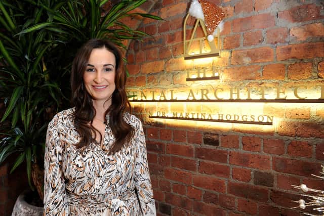 Dr Martina Hodgson is the founder of The Dental Architect in Leeds city centre (Photo: Steve Riding)