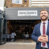 Adam Bricklebank has opened his first Leeds business, Bricklebank's Cafe and Bar, on Stainbeck Lane in Chapel Allerton