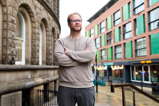 James Mills, founder of Urbanary.