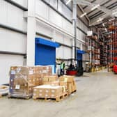 Parseq warehousing and fulfilment operation in South Yorkshire.