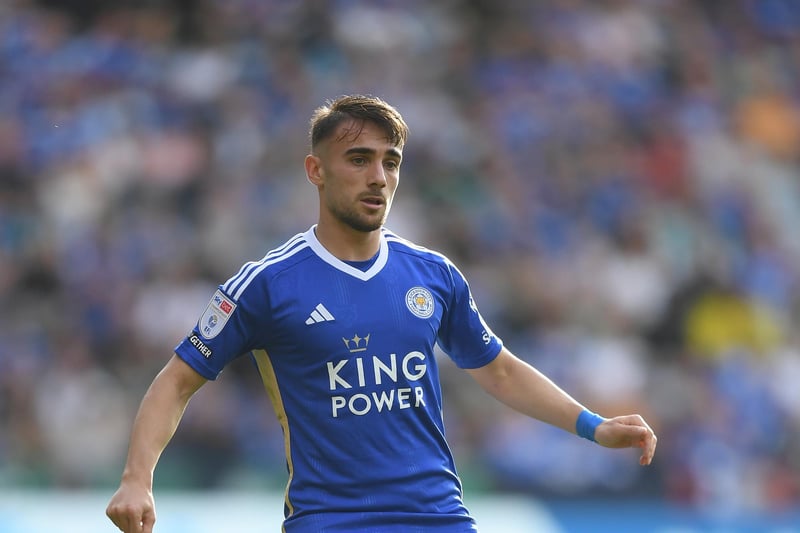 Leicester have been hit by news that attacker Yunus Akgun will be unavailable on Friday night due to a muscle injury (Photo by Harriet Lander/Getty Images)