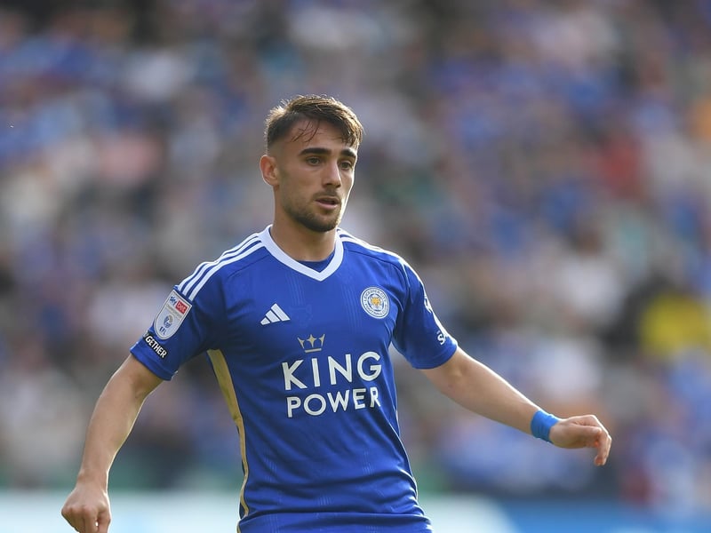 Leicester have been hit by news that attacker Yunus Akgun will be unavailable on Friday night due to a muscle injury (Photo by Harriet Lander/Getty Images)