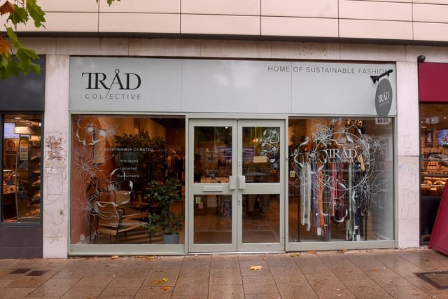This was the former Trad Collective store in Headingley. The brand wants to use the larger space it now has in Vicar Lane to promote Yorkshire designers.